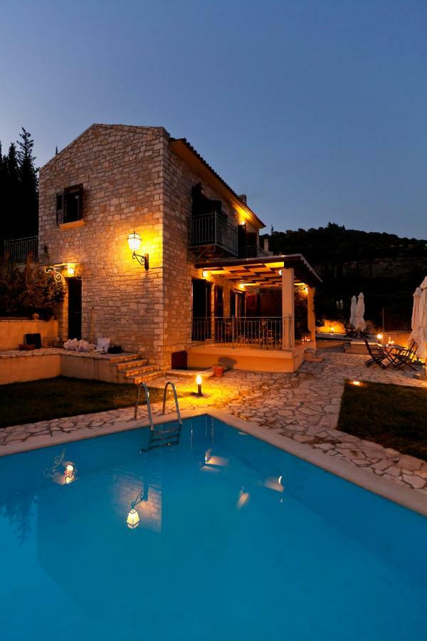 Parathalasso Villas Monastiraki  Eksteriør billede