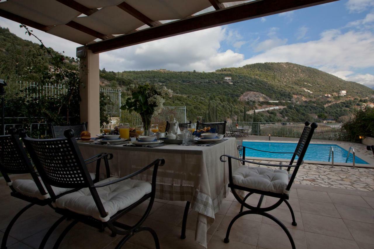 Parathalasso Villas Monastiraki  Eksteriør billede