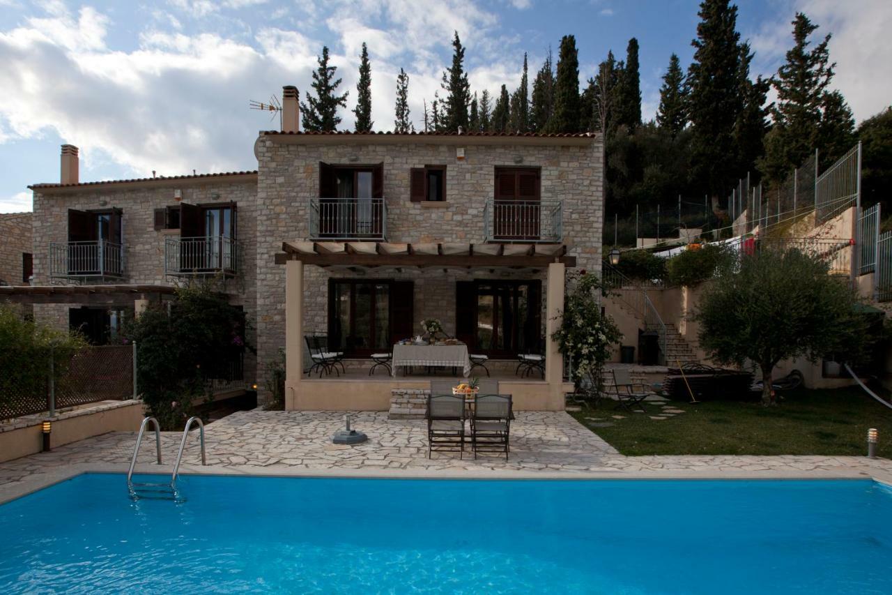 Parathalasso Villas Monastiraki  Eksteriør billede
