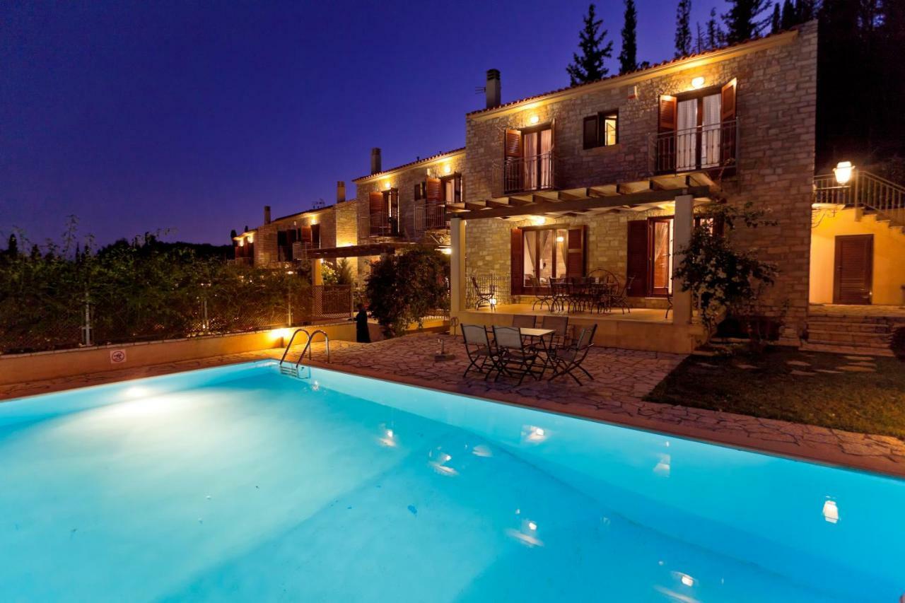 Parathalasso Villas Monastiraki  Eksteriør billede