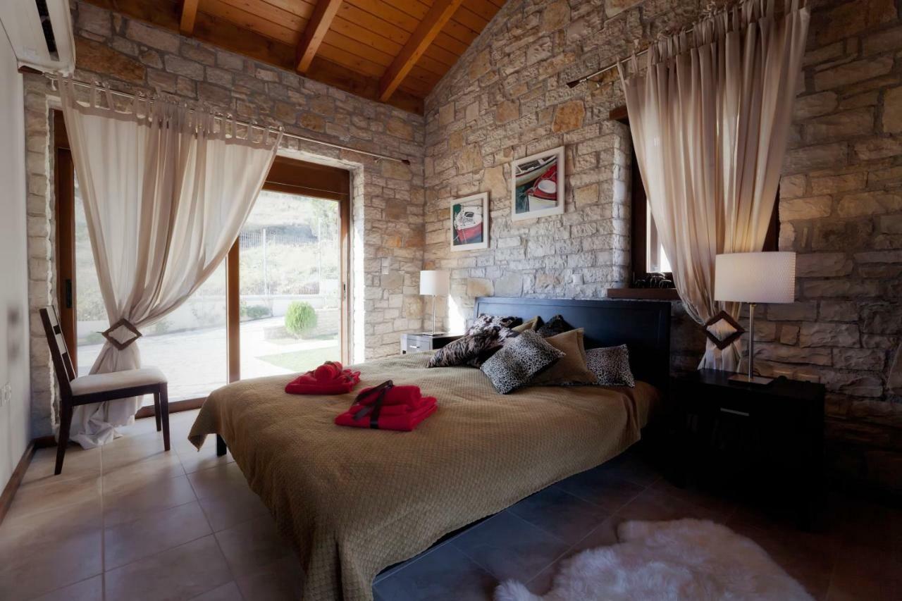 Parathalasso Villas Monastiraki  Eksteriør billede