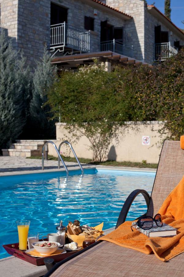 Parathalasso Villas Monastiraki  Eksteriør billede