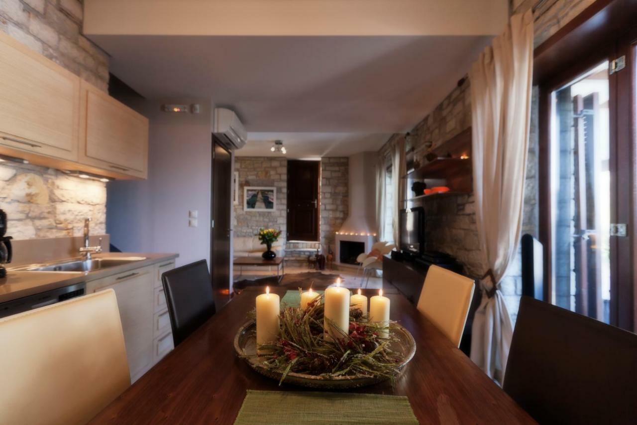 Parathalasso Villas Monastiraki  Eksteriør billede