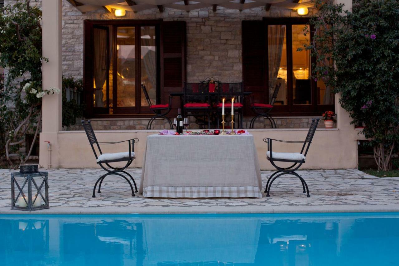 Parathalasso Villas Monastiraki  Eksteriør billede
