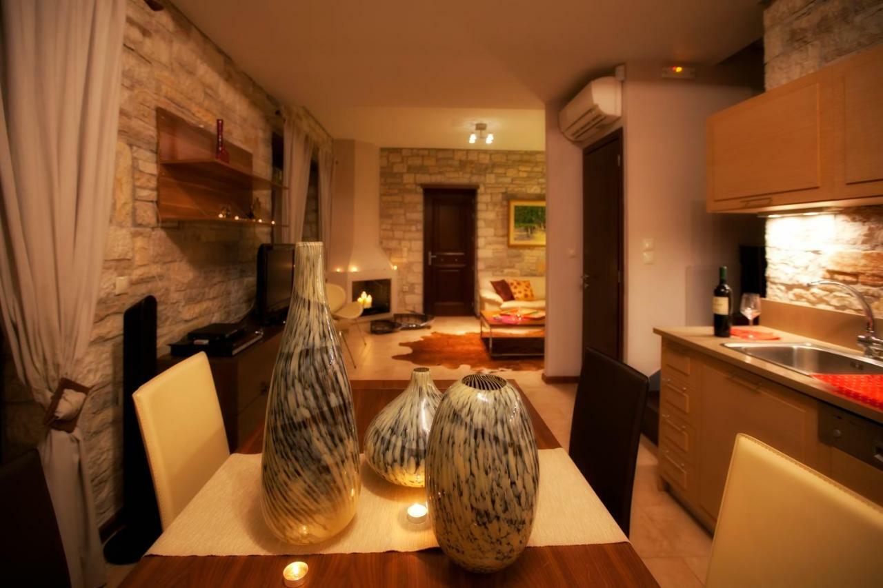 Parathalasso Villas Monastiraki  Eksteriør billede