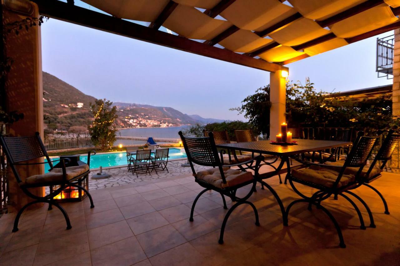 Parathalasso Villas Monastiraki  Eksteriør billede