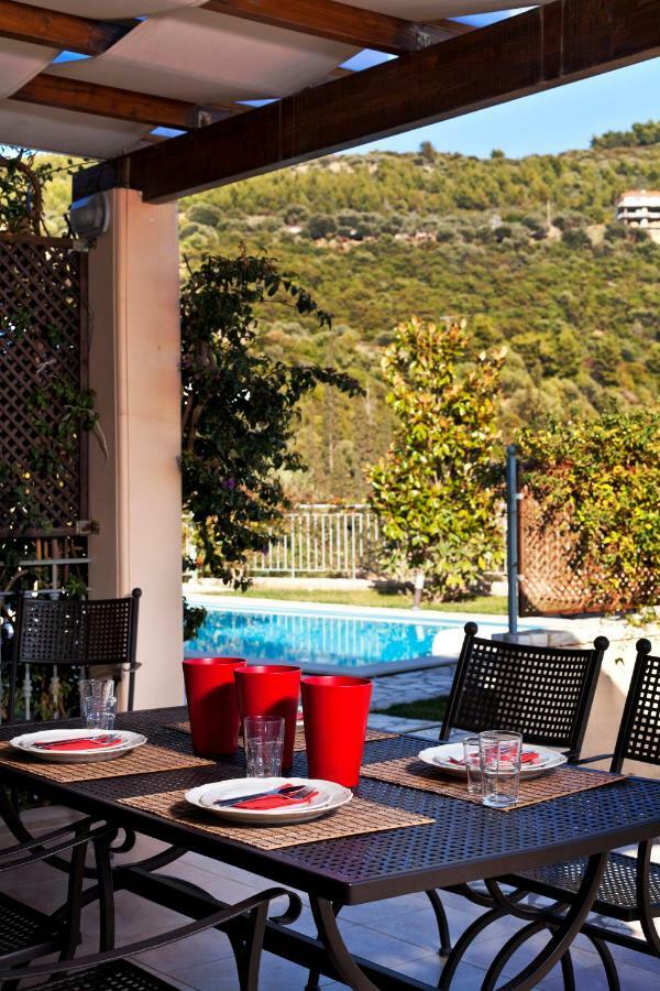 Parathalasso Villas Monastiraki  Eksteriør billede